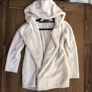 Fur Jacket - Brandy Melville